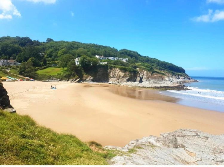 Wild Coastal Retreat At Troed Y Rhiw Aberporth, West Wales Villa Exterior photo