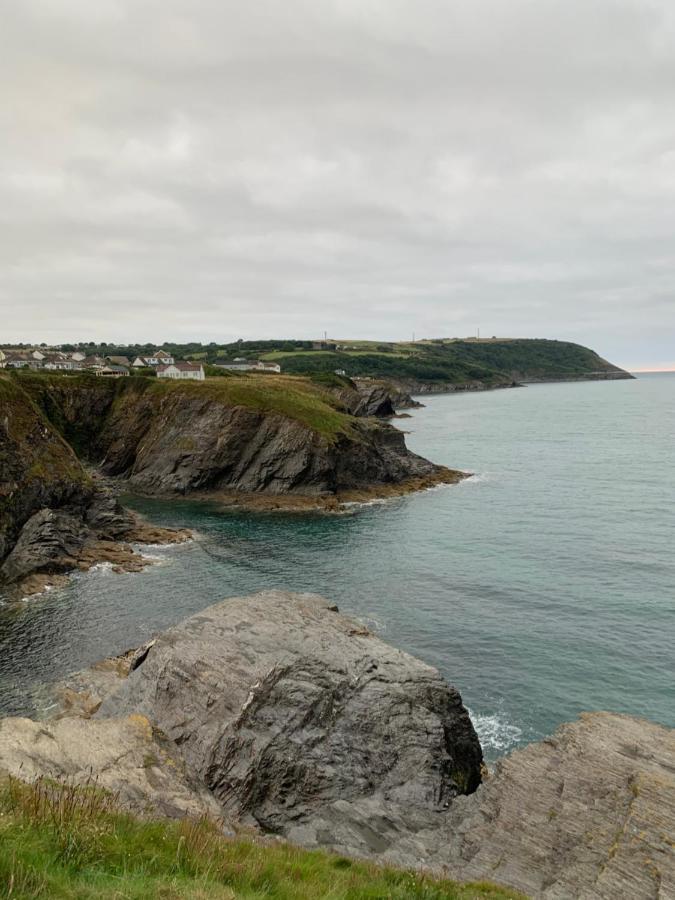 Wild Coastal Retreat At Troed Y Rhiw Aberporth, West Wales Villa Exterior photo